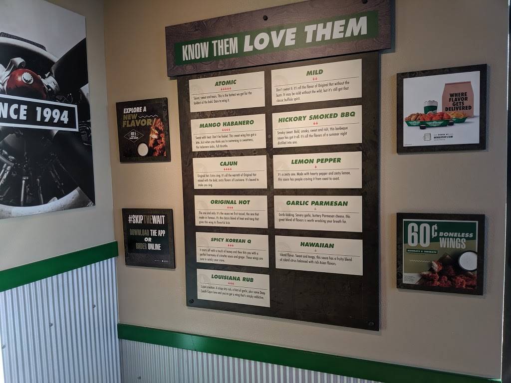 Wingstop | restaurant | 13358 Poway Rd, Poway, CA 92064, USA | 8588834519 OR +1 858-883-4519