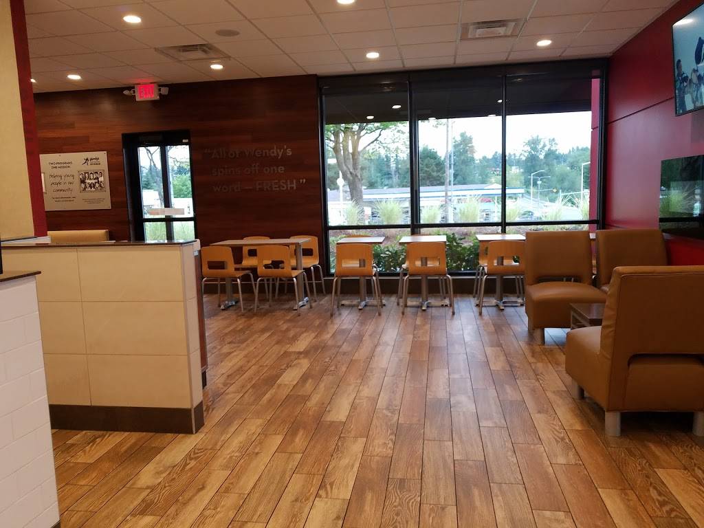Wendys | restaurant | 11525 NE 124th St, Kirkland, WA 98034, USA | 4258218703 OR +1 425-821-8703