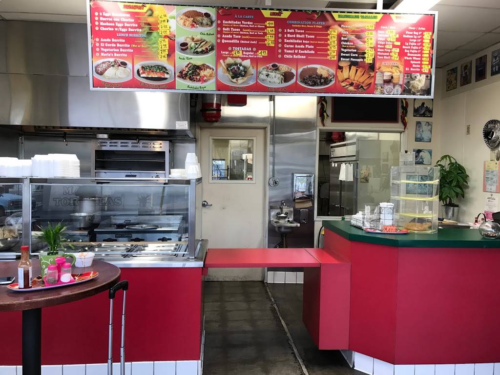 Marias Tortillas | restaurant | 5606 W Manchester Ave, Los Angeles, CA 90045, USA | 3106702645 OR +1 310-670-2645