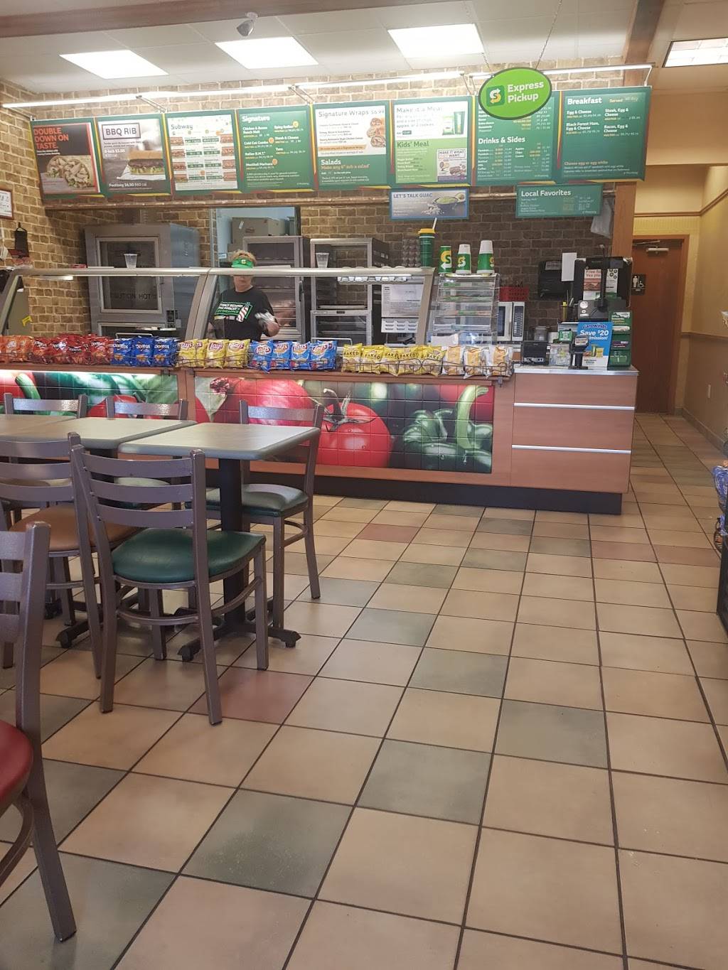Subway Restaurants | restaurant | 8767 Old Kings Rd S, Jacksonville, FL 32217, USA | 9047336444 OR +1 904-733-6444