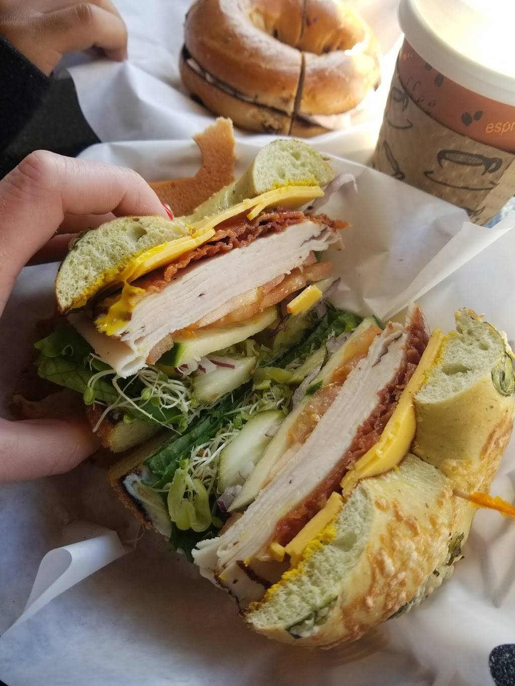 Bagel Street Cafe | cafe | 346 W Maude Ave, Sunnyvale, CA 94085, USA | 4087381856 OR +1 408-738-1856