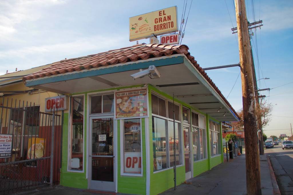 El Gran Burrito | restaurant | 4716 Santa Monica Blvd, Los Angeles, CA 90029, USA | 3236658720 OR +1 323-665-8720