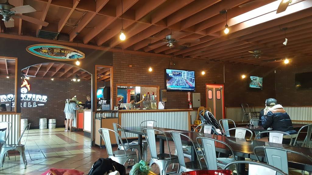 Rockfire Grill | restaurant | 6583 Pardall Rd, Goleta, CA 93117, USA | 8057703432 OR +1 805-770-3432