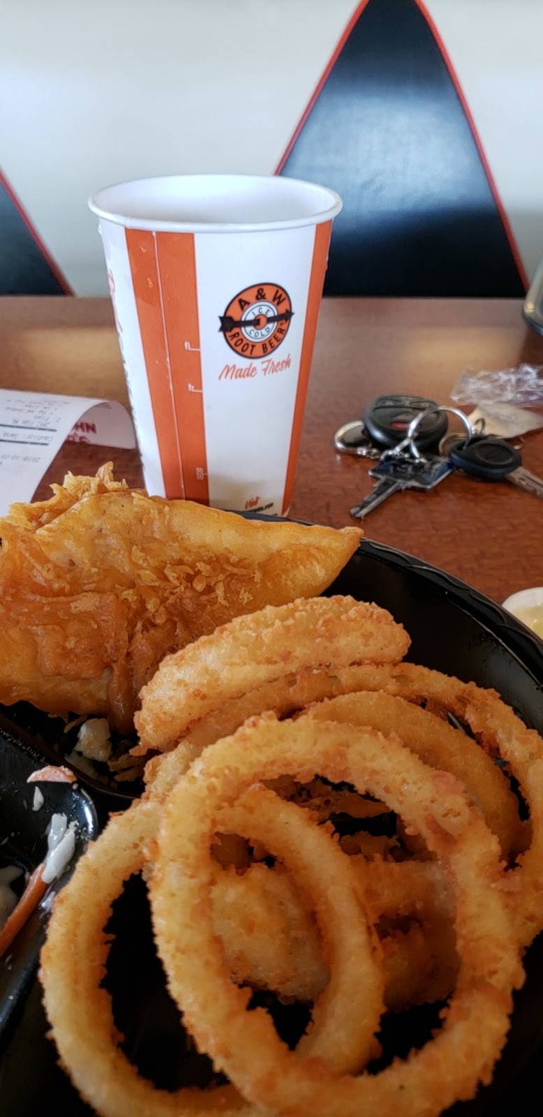 A&W Restaurant | restaurant | 3152 E 51st St, Tulsa, OK 74105, USA | 9187491219 OR +1 918-749-1219