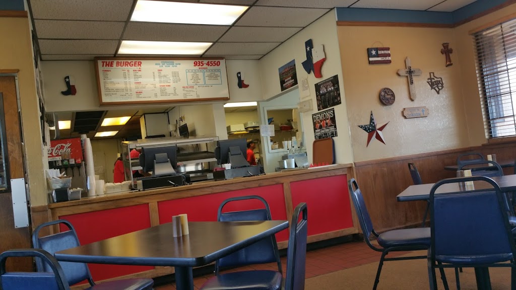 The Burger - Dumas | restaurant | 1517 S Dumas Ave, Dumas, TX 79029, USA | 8069354550 OR +1 806-935-4550