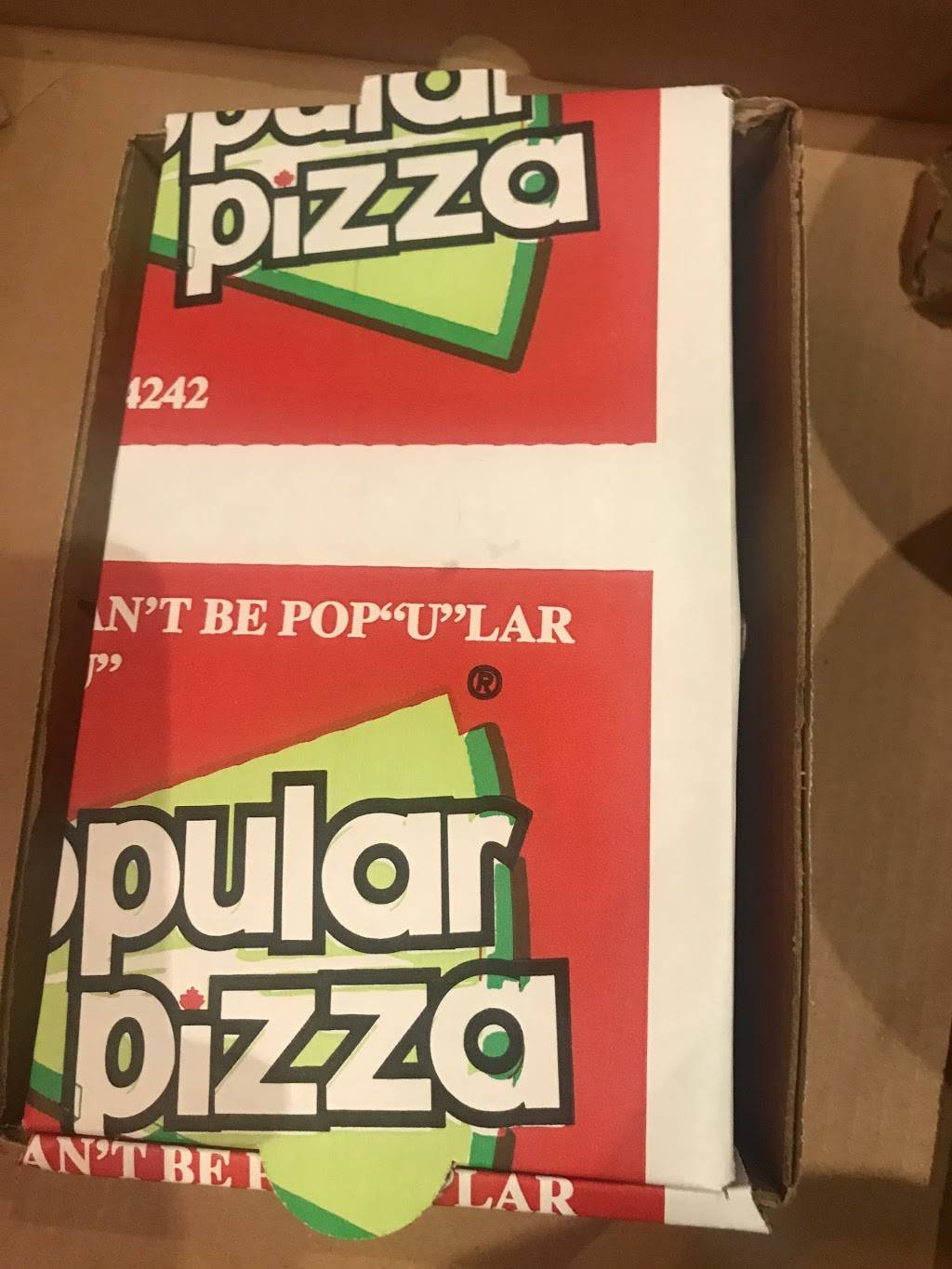 Popular Pizza | restaurant | 3200 Erin Mills Pkwy, Mississauga, ON L5L 1W8, Canada | 9058206569 OR +1 905-820-6569