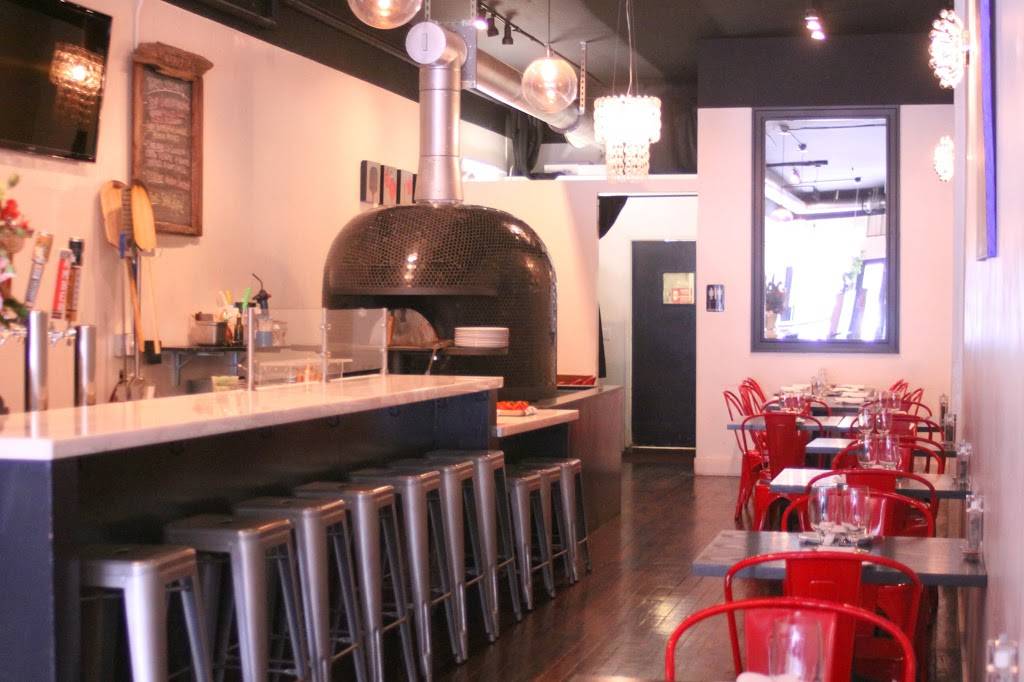 Mozzeria | restaurant | 3228 16th St, San Francisco, CA 94103, USA | 4154890963 OR +1 415-489-0963