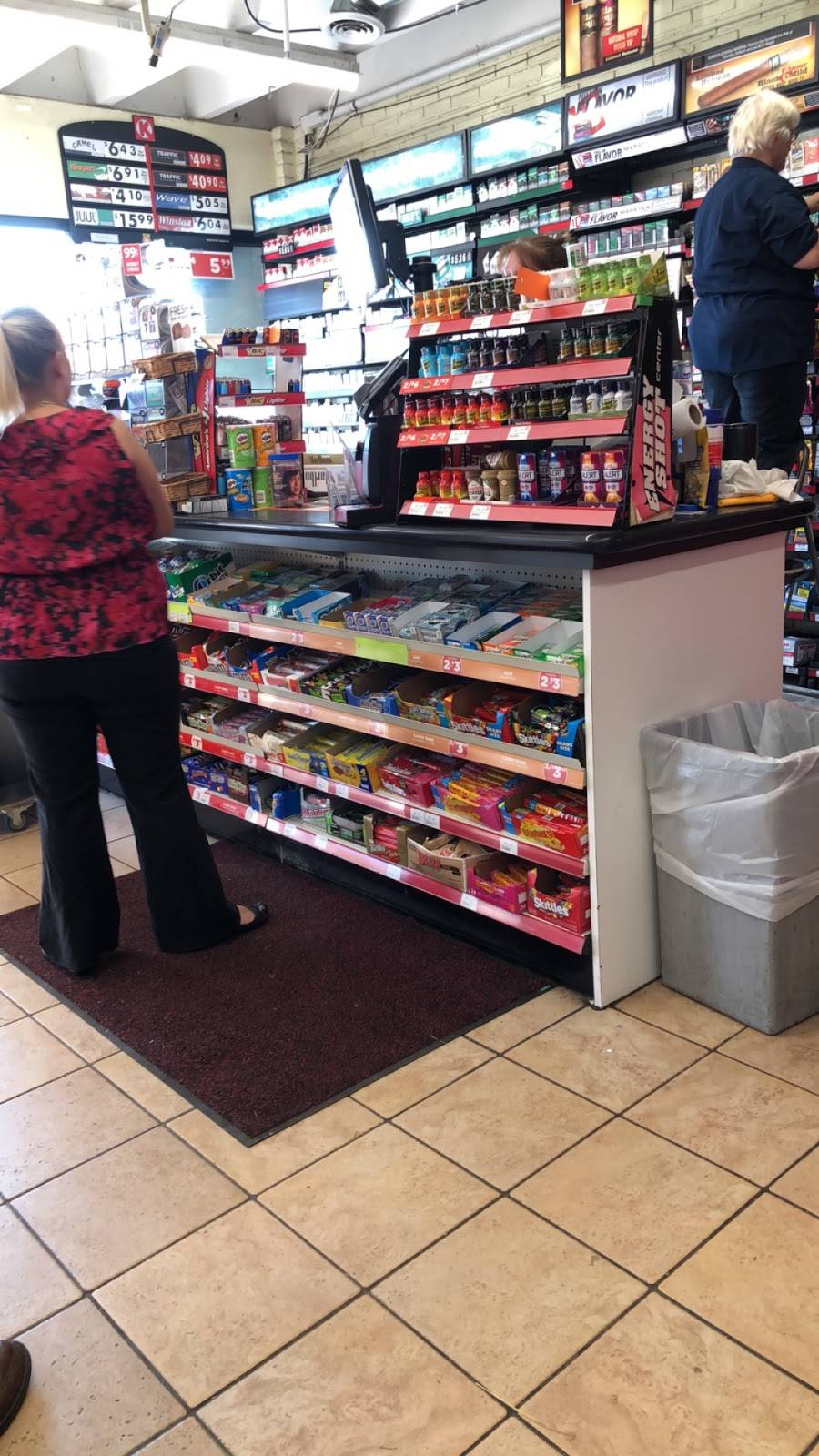 Circle K | meal takeaway | 335 N Market St, Lisbon, OH 44432, USA | 3304241208 OR +1 330-424-1208