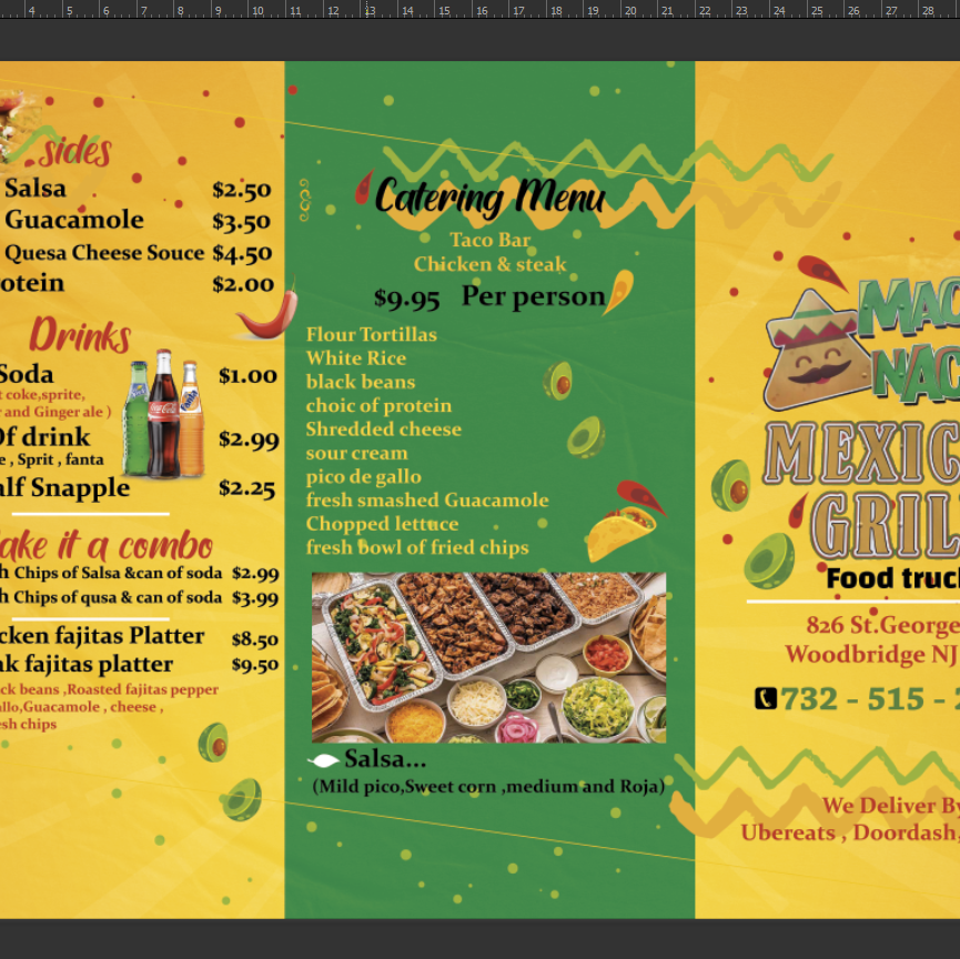 Macho Nacho Mexican Grill | restaurant | 826 St Georges Ave, Avenel, NJ 07001, USA | 7325152968 OR +1 732-515-2968