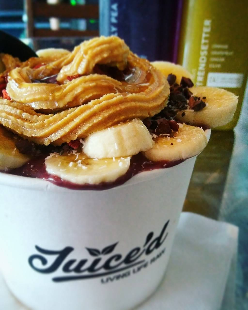 Juiced Orlando | restaurant | 12 N Summerlin Ave, Orlando, FL 32801, USA | 4074402919 OR +1 407-440-2919