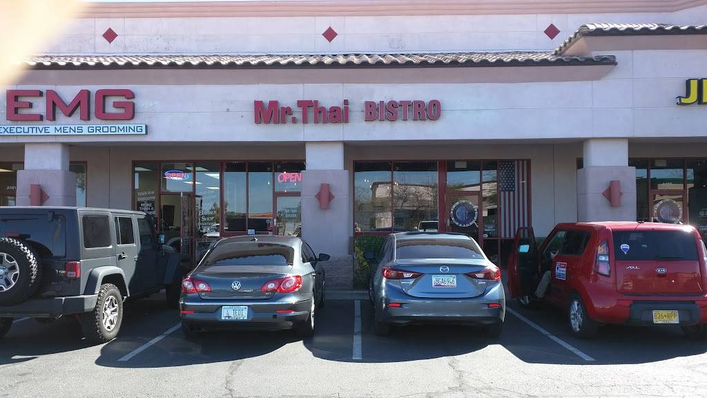 Mr.Thai Bistro | restaurant | 785 W Warner Rd #103, Gilbert, AZ 85233, USA | 4808996546 OR +1 480-899-6546
