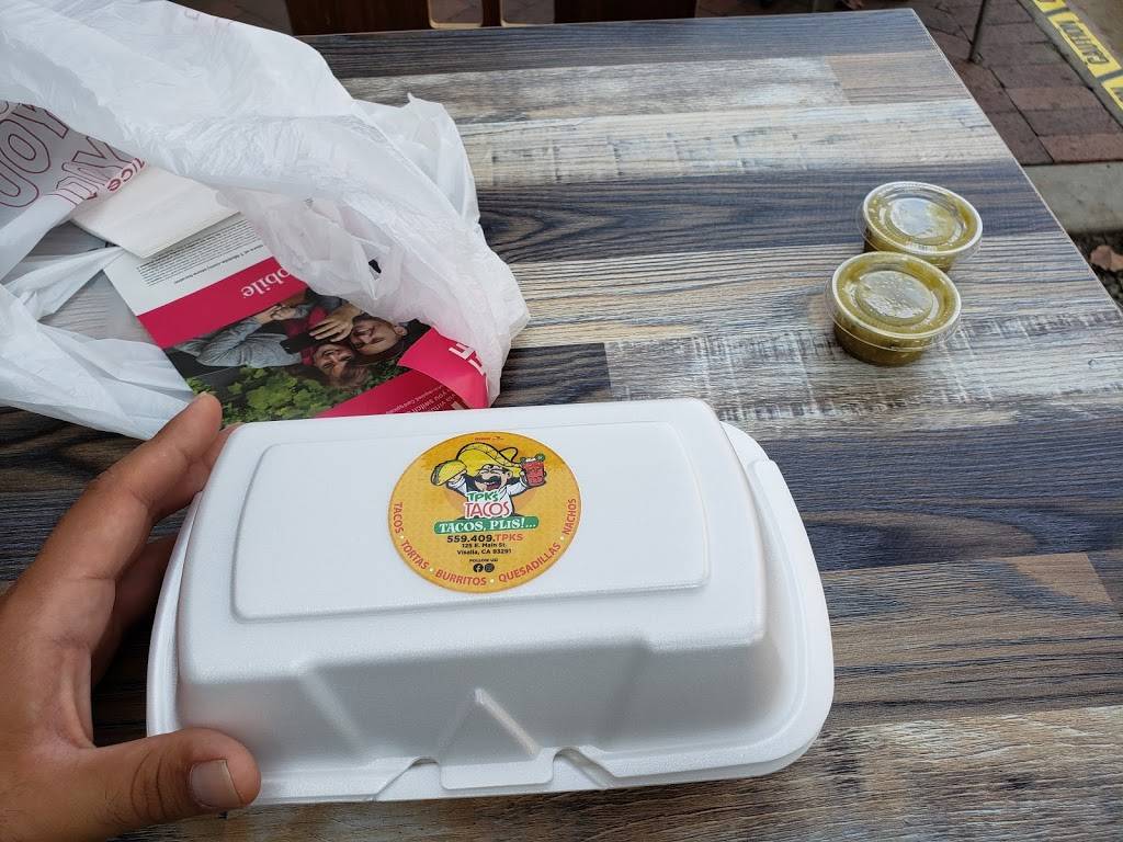 TPK’S Tacos | restaurant | 125 E Main St, Visalia, CA 93291, USA | 5594098757 OR +1 559-409-8757