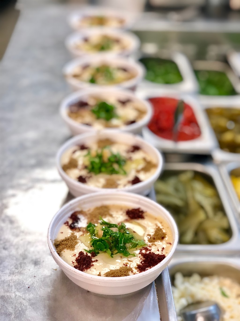 Just Falafel Houston | restaurant | 500 Dallas St Ste T-20B, Houston, TX 77002, USA | 8328772936 OR +1 832-877-2936