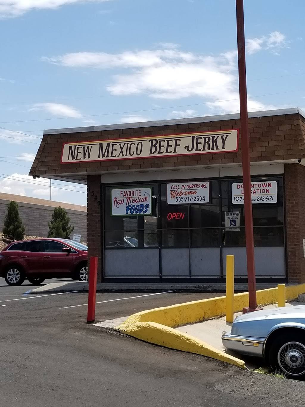New Mexico Beef Jerky | restaurant | 1527 Candelaria Rd NE, Albuquerque, NM 87107, USA | 5057172504 OR +1 505-717-2504