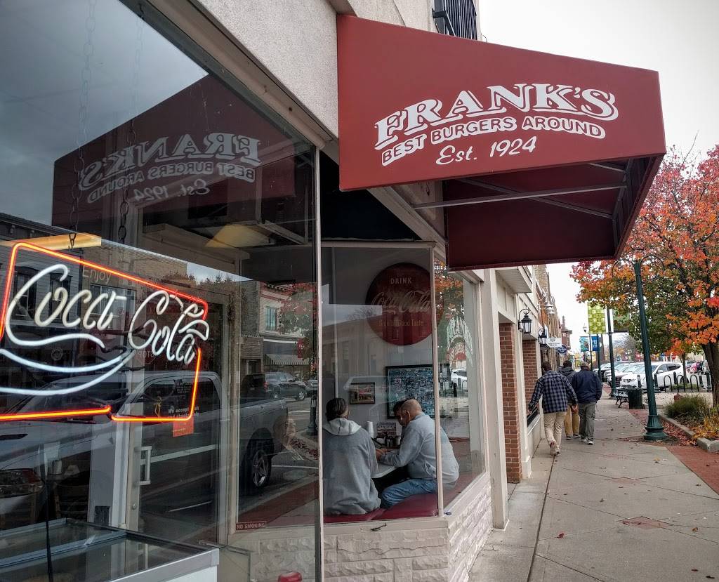 Franks Restaurant | restaurant | 134 E Main Ave, Zeeland, MI 49464, USA | 6167727085 OR +1 616-772-7085
