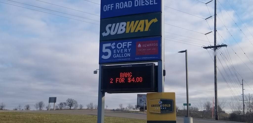 Subway | restaurant | 618 W Beloit St, Orfordville, WI 53576, USA | 6088799000 OR +1 608-879-9000