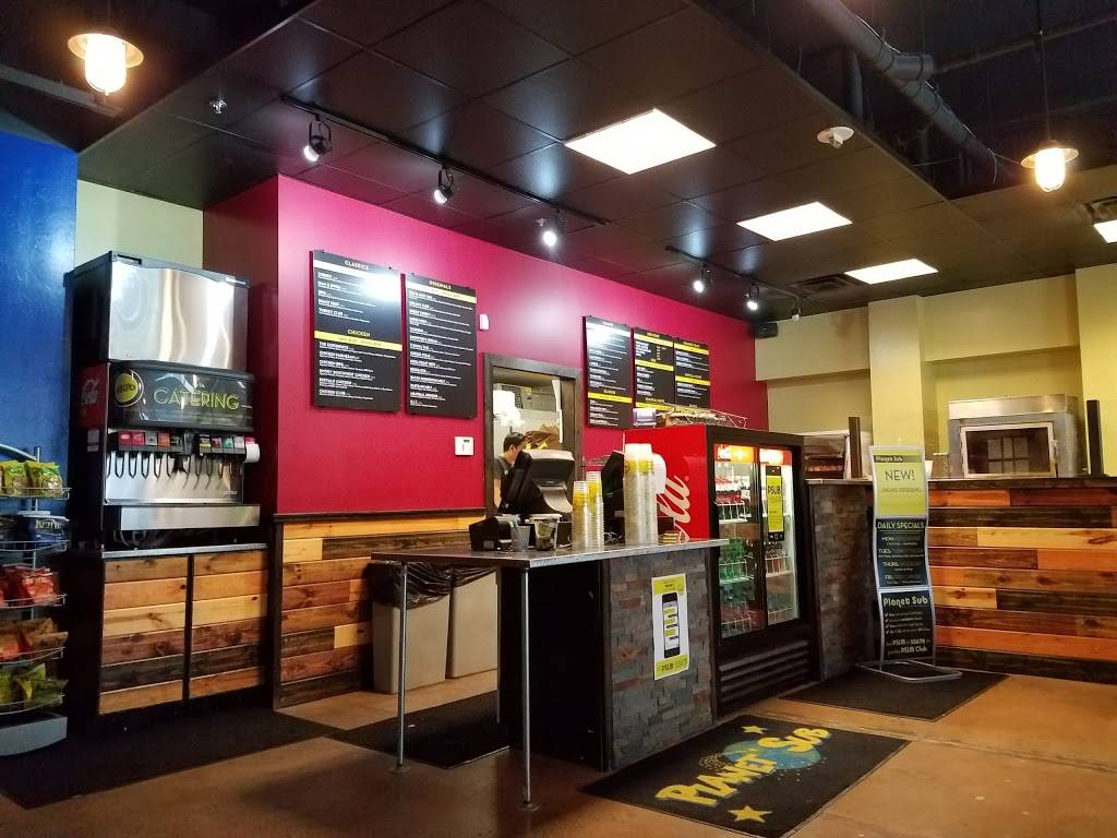 Planet Sub | restaurant | Suite #105, 200 N Harvey Ave Suite #105, Oklahoma City, OK 73102, USA | 4056051768 OR +1 405-605-1768