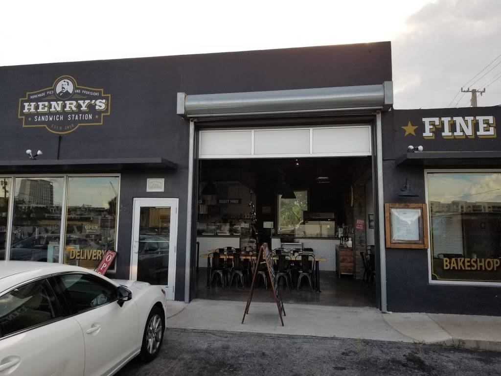 Henrys Sandwich Station | restaurant | 545 NW 1st Ave, Fort Lauderdale, FL 33301, USA | 9546165538 OR +1 954-616-5538