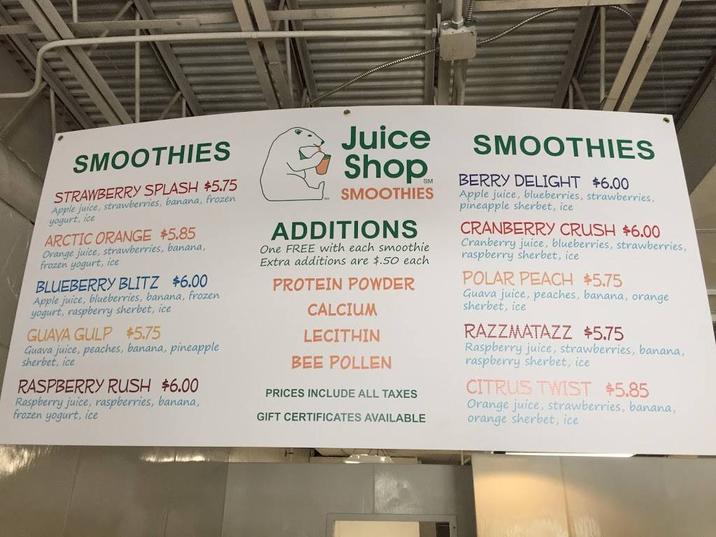 Juice Shop Smoothies, Inc. | restaurant | 2715 Grandview Ave B, Greensboro, NC 27408, USA | 3368515570 OR +1 336-851-5570
