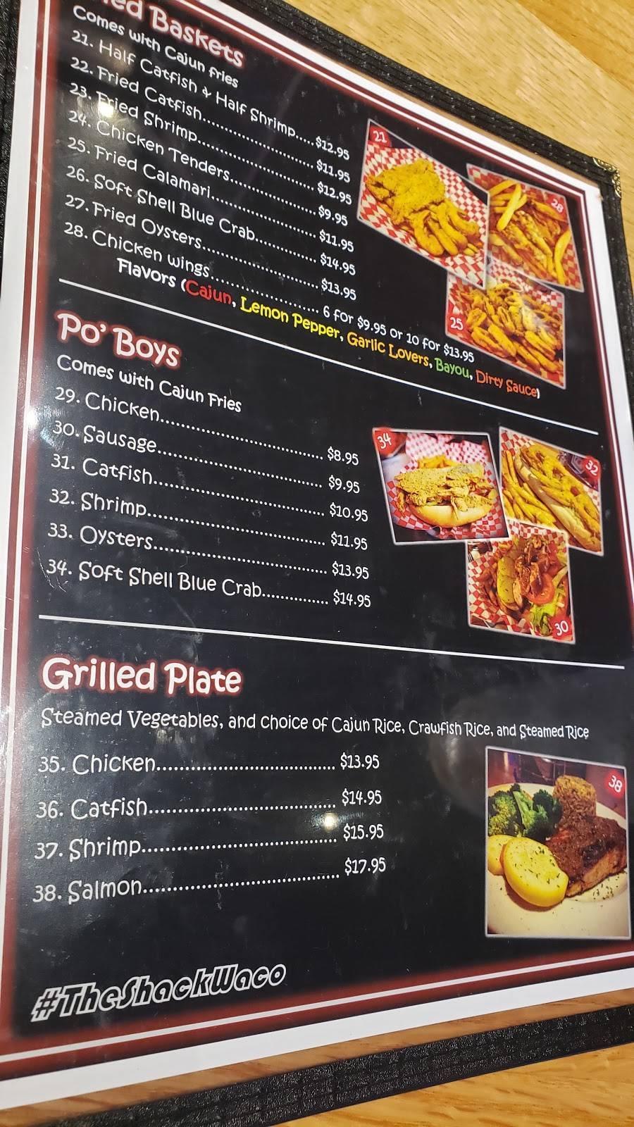 Louisiana Crab Shack | restaurant | 4671 S Jack Kultgen Freeway Expy, Waco, TX 76705, USA | 2543131192 OR +1 254-313-1192