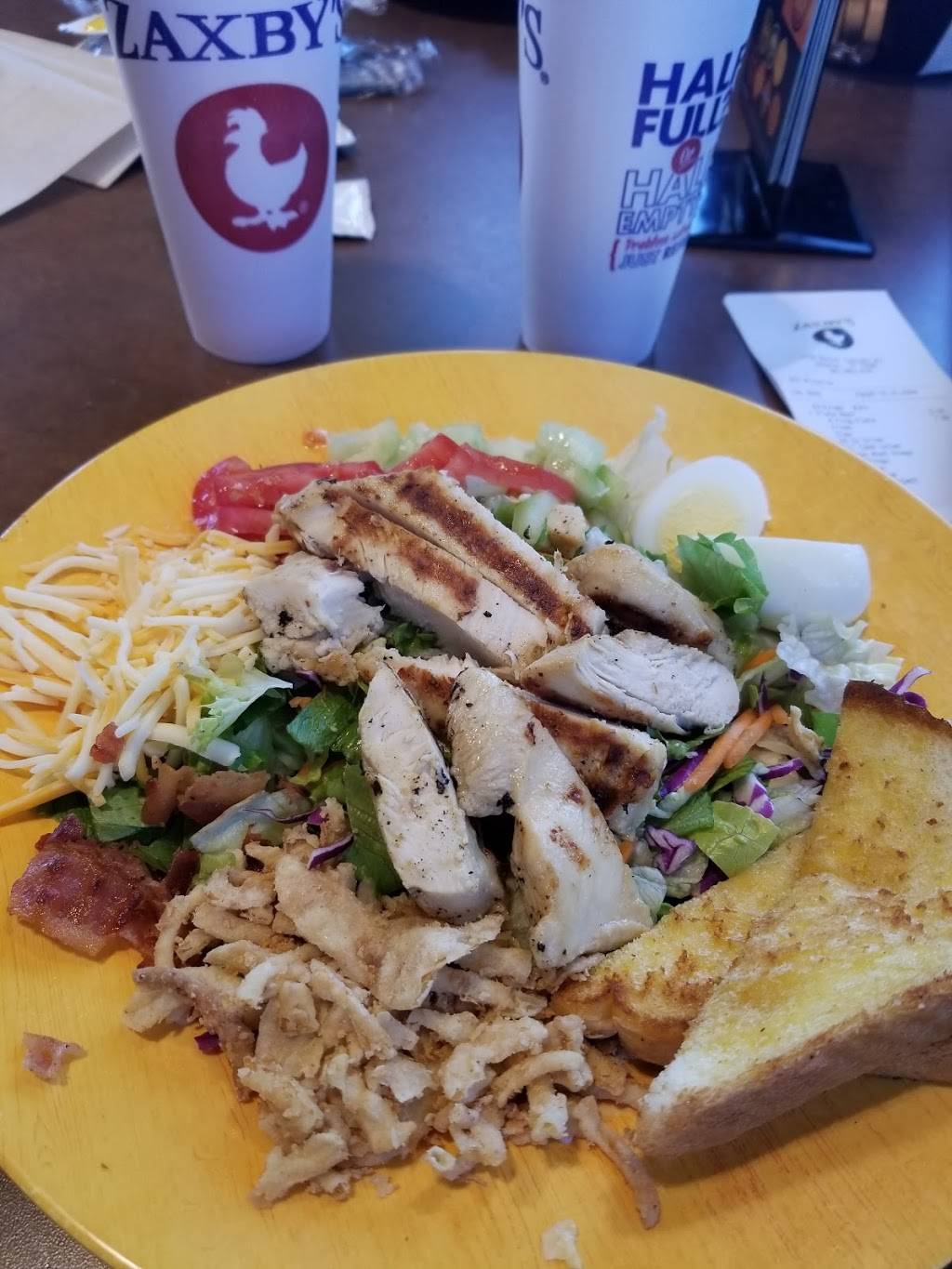 Zaxbys Chicken Fingers & Buffalo Wings | restaurant | 8722 Barker Cypress Rd, Cypress, TX 77433, USA | 2814634141 OR +1 281-463-4141