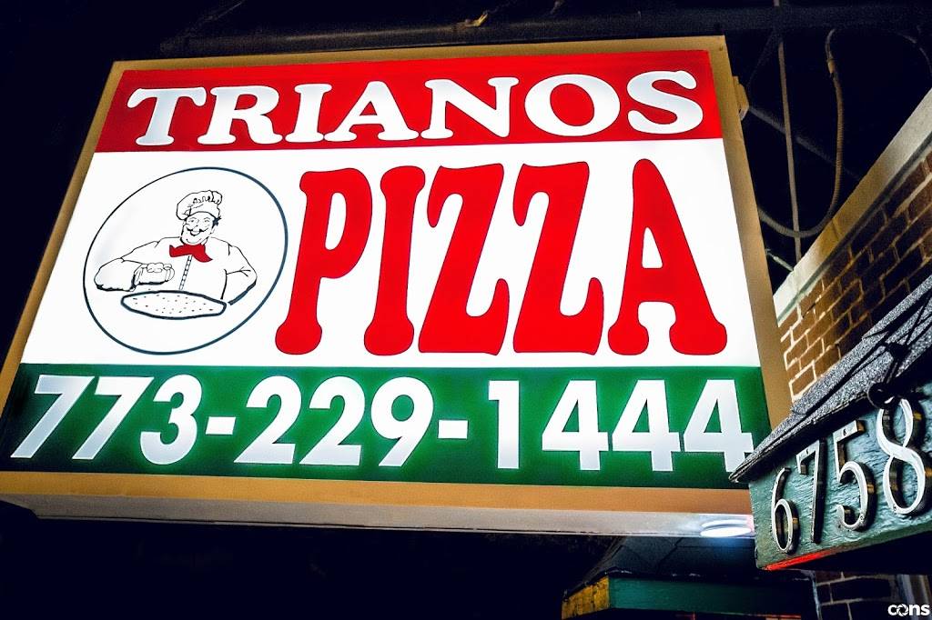 Trianos Pizza | meal delivery | 6758 W Archer Ave, Chicago, IL 60638, USA | 7732291444 OR +1 773-229-1444