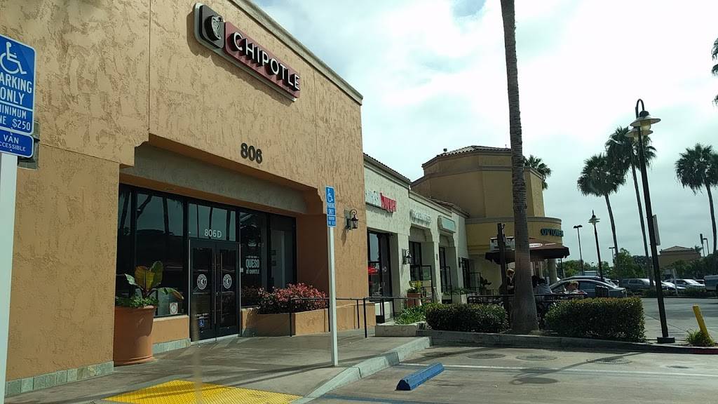 Chipotle Mexican Grill | restaurant | 806 Avenida Pico Ste D, San Clemente, CA 92673, USA | 9492725955 OR +1 949-272-5955