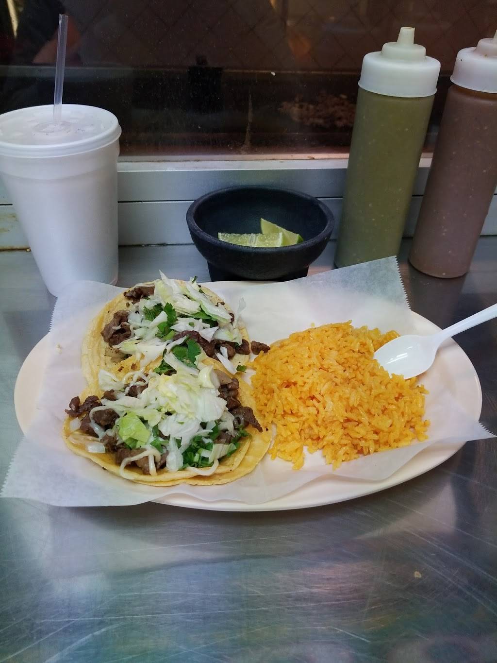 Taqueria El Jardin | restaurant | 1303 W Huron St #1, Chicago, IL 60642, USA | 3124559523 OR +1 312-455-9523