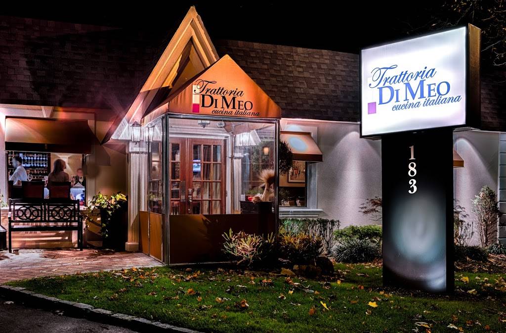 Trattoria DiMeo | restaurant | 183 Roslyn Rd, Roslyn Heights, NY 11577, USA | 5166214895 OR +1 516-621-4895
