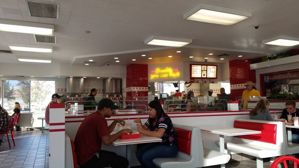 In-N-Out Burger | restaurant | 1065 Harriman Pl, San Bernardino, CA 92408, USA | 8007861000 OR +1 800-786-1000