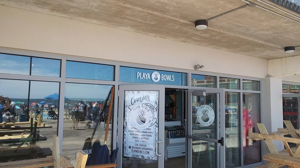 Playa Bowls | restaurant | 1200 Ocean Ave, Asbury Park, NJ 07712, USA | 7328073580 OR +1 732-807-3580
