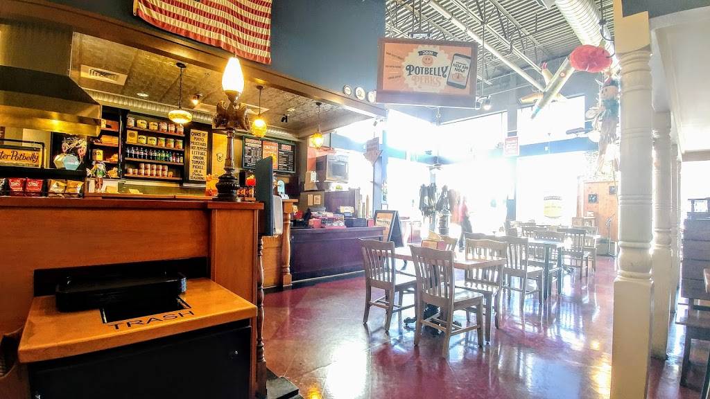 Potbelly Sandwich Shop | restaurant | 7352 Atlas Walk Way, Gainesville, VA 20155, USA | 5712486425 OR +1 571-248-6425