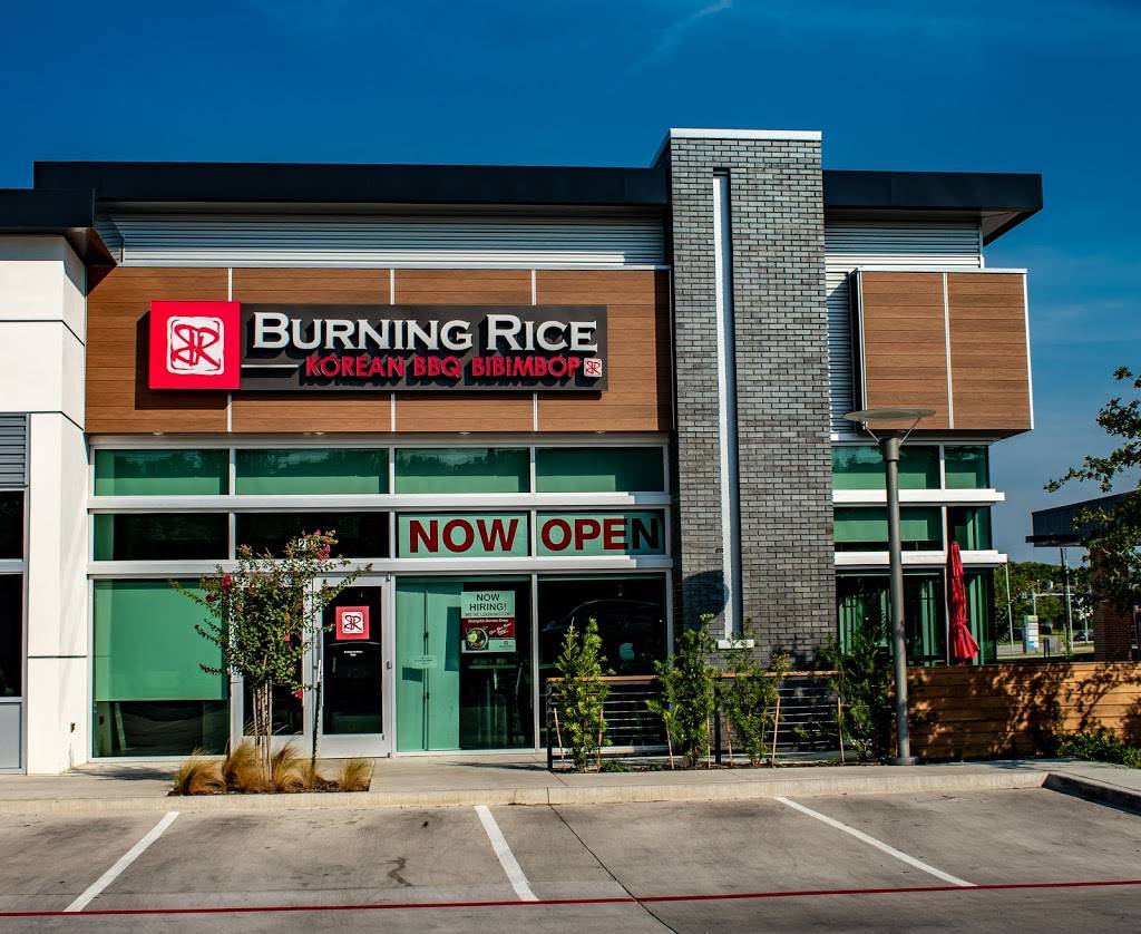Burning Rice | restaurant | 520 Grapevine Hwy #200, Hurst, TX 76054, USA | 8175762776 OR +1 817-576-2776