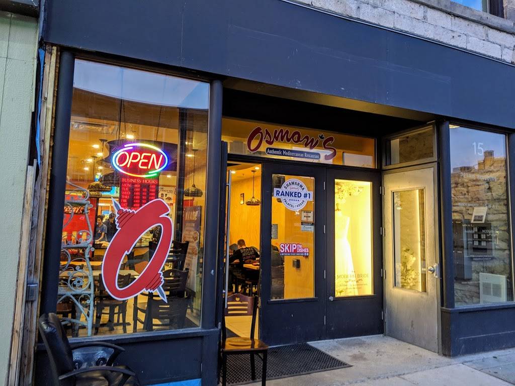 Osmows Shawarma | restaurant | 19 Wyndham St N, Guelph, ON N1H 4E5, Canada | 5198364747 OR +1 519-836-4747
