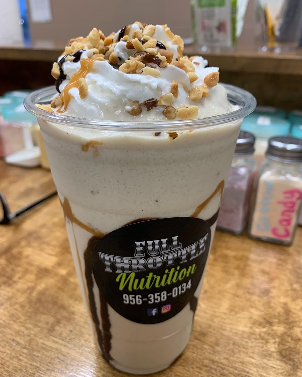 Full Throttle Nutrition | restaurant | 2508 N Closner Blvd, Edinburg, TX 78541, USA | 9563580134 OR +1 956-358-0134