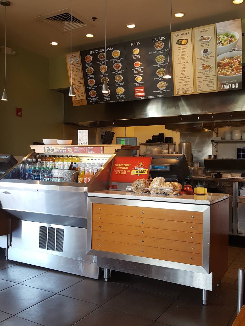 Noodles and Company | restaurant | 1001 75th St At, Lemont Rd, Woodridge, IL 60517, USA | 6304271980 OR +1 630-427-1980