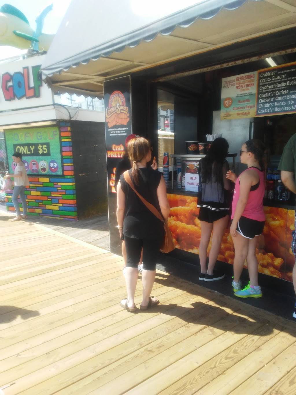 Chickies & Petes | restaurant | 908 Boardwalk, Ocean City, NJ 08226, USA | 6095458720 OR +1 609-545-8720