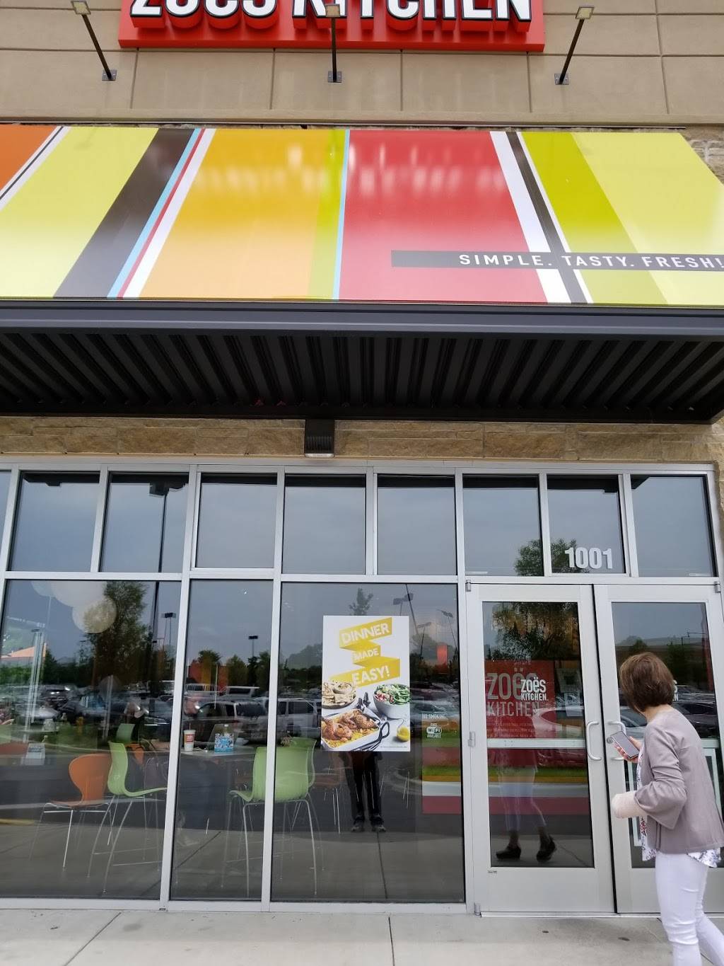 Zoës Kitchen | restaurant | 217 Indian Lake Blvd, Hendersonville, TN 37075, USA | 6153387231 OR +1 615-338-7231