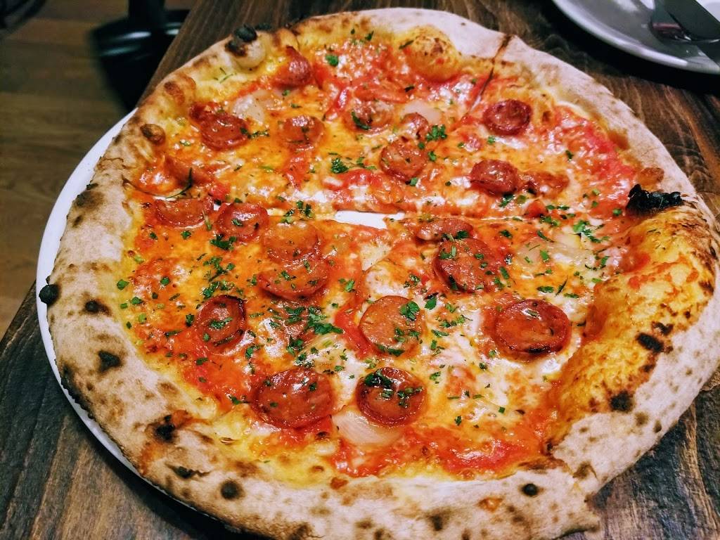 Pizza Antica | restaurant | 334 Santana Row, San Jose, CA 95128, USA | 4085578373 OR +1 408-557-8373