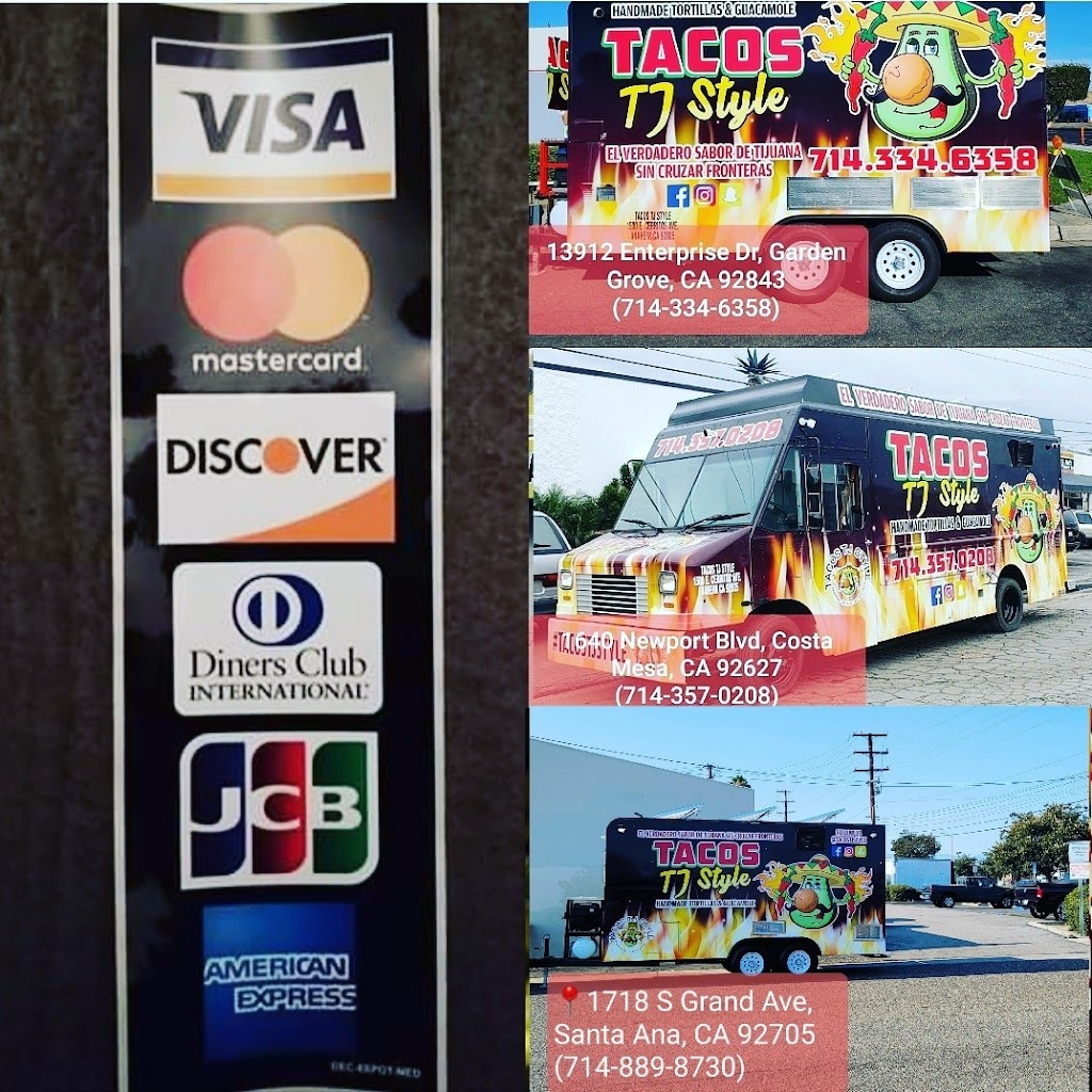 Tacos TJ Style | restaurant | 1718 S Grand Ave, Santa Ana, CA 92705, USA | 7148898730 OR +1 714-889-8730