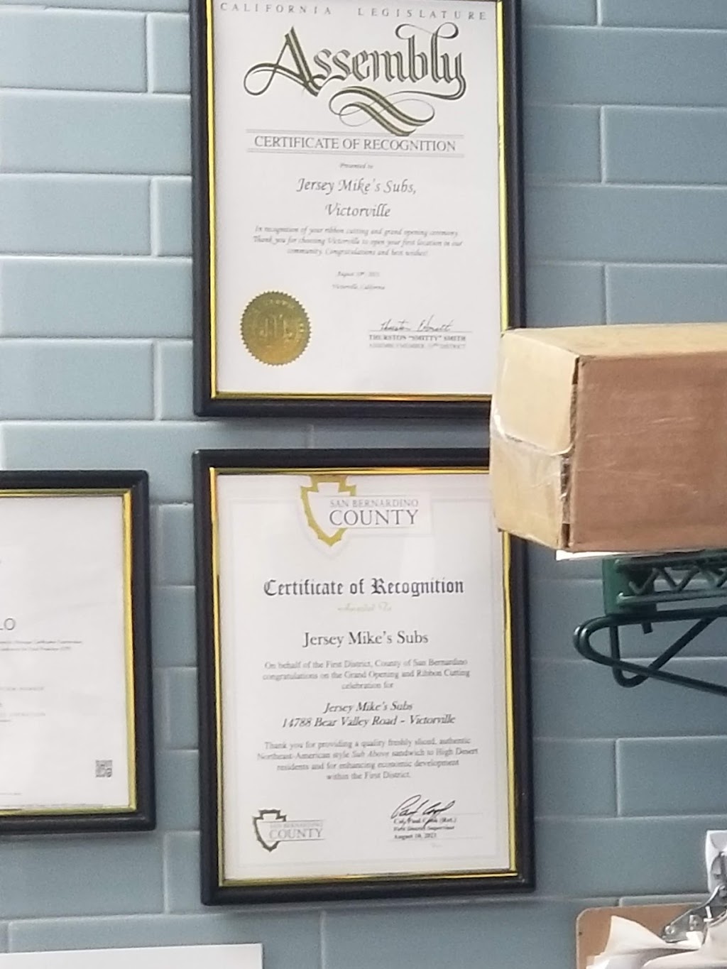 Jersey Mikes Subs | restaurant | 14788 Bear Valley Rd Suite 200, Victorville, CA 92395, USA | 7602609800 OR +1 760-260-9800
