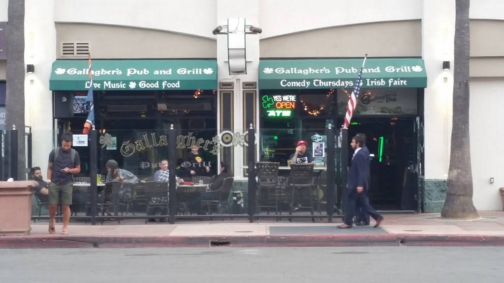Gallaghers Pub HB | restaurant | 300 CA-1 Ste 113, Huntington Beach, CA 92648, USA | 7149519229 OR +1 714-951-9229