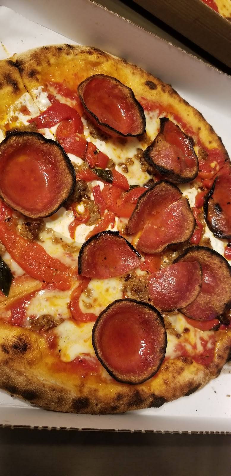 Fiamma Fired Pizza | restaurant | 47 S Park Pl, Morristown, NJ 07960, USA | 9739987070 OR +1 973-998-7070