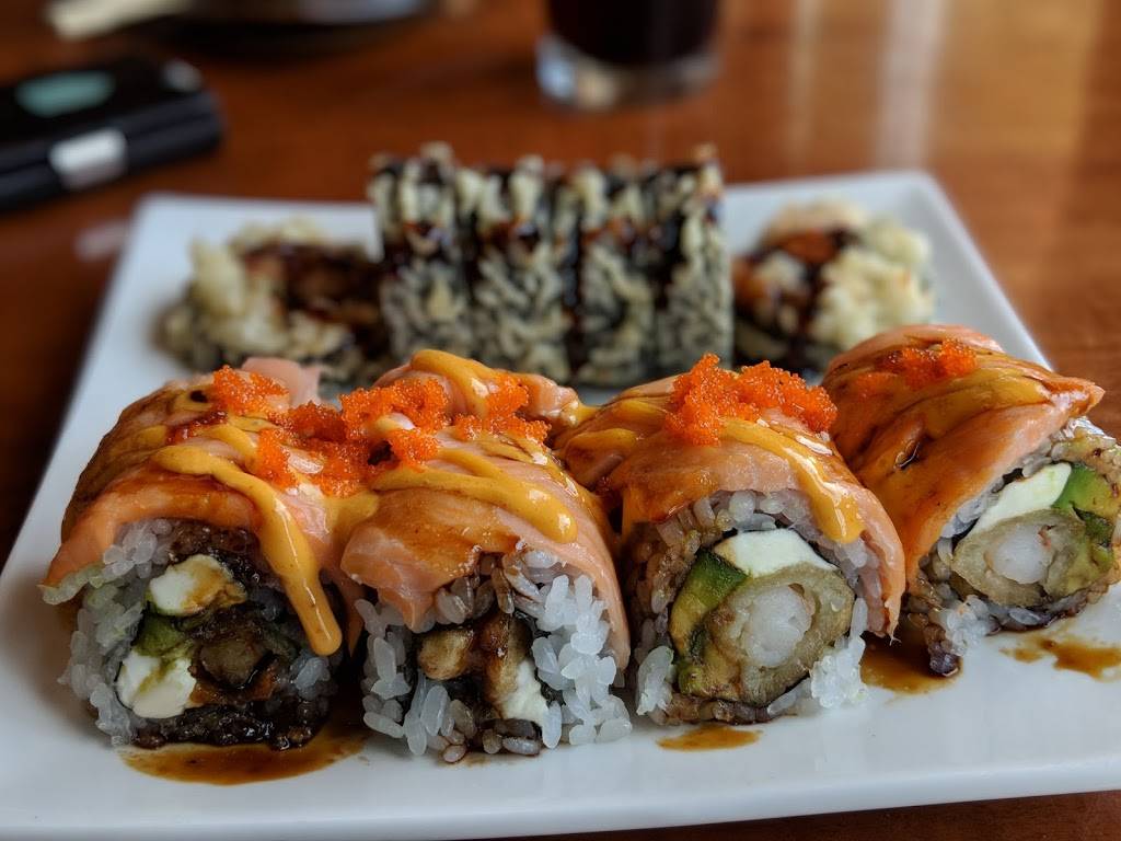The Sushi Bar | restaurant | 6432 W Memorial Rd, Oklahoma City, OK 73142, USA | 4054708123 OR +1 405-470-8123