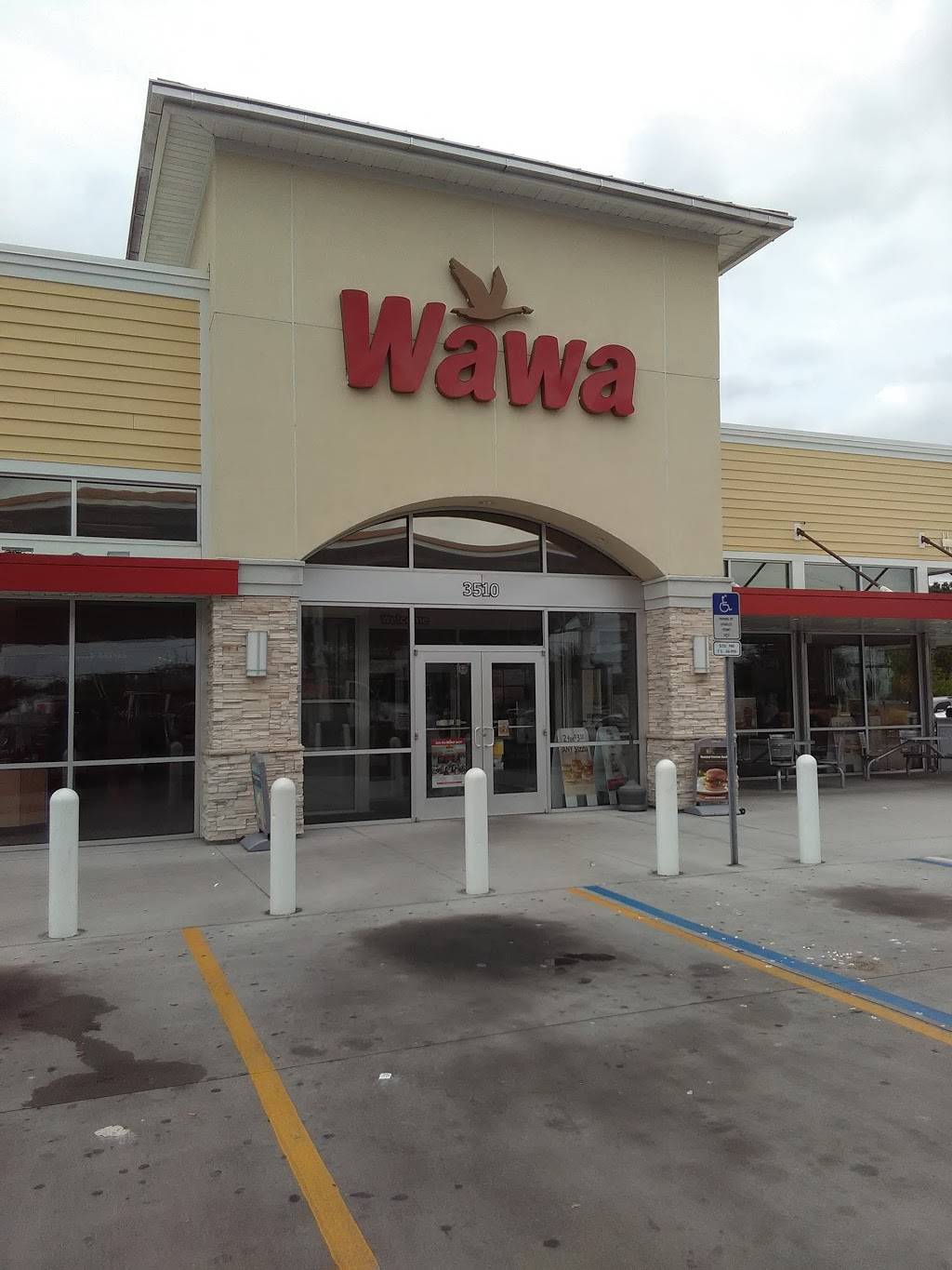 Wawa | cafe | 3510 N US-17, Lake Mary, FL 32746, USA | 4072683725 OR +1 407-268-3725