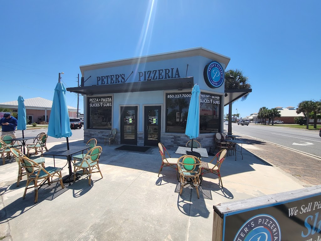 Peters Pizzeria | restaurant | 101 Monument Ave, Port St Joe, FL 32456, USA | 8502277000 OR +1 850-227-7000