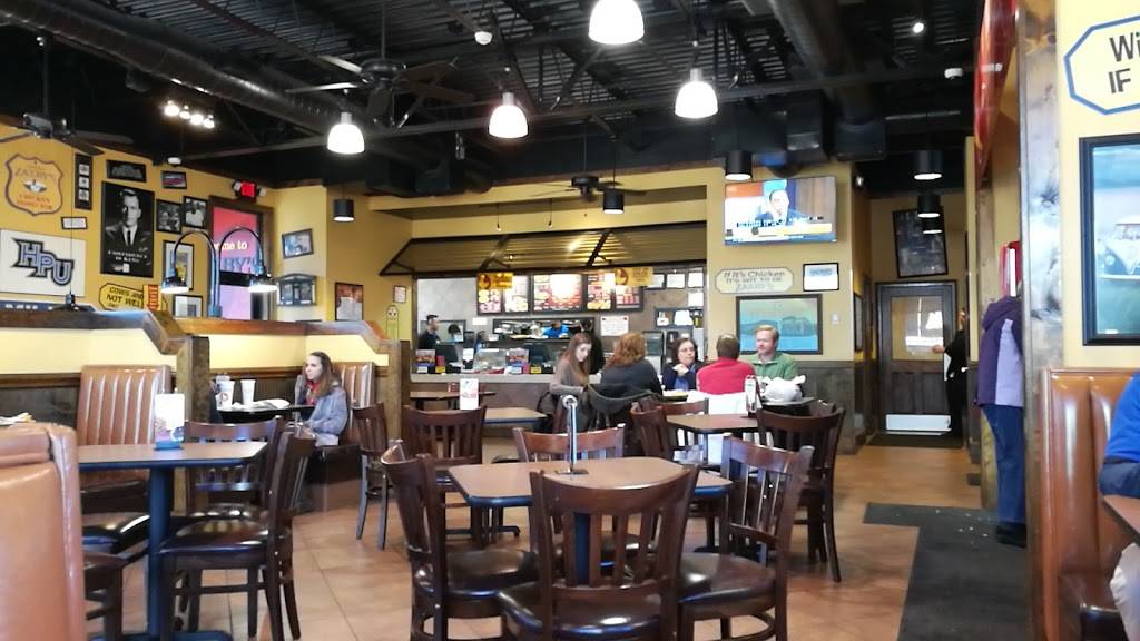 Zaxbys Chicken Fingers & Buffalo Wings | restaurant | 1827 N Main St, High Point, NC 27262, USA | 3363072552 OR +1 336-307-2552