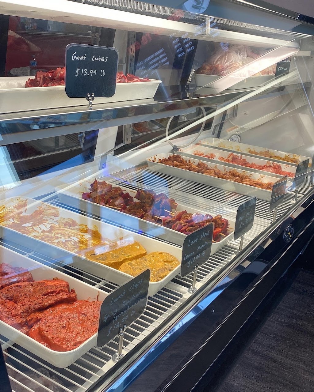 The Meat Bazaar | restaurant | 6105 E Kings Canyon Rd Ste 103, Fresno, CA 93727, USA | 5595703574 OR +1 559-570-3574