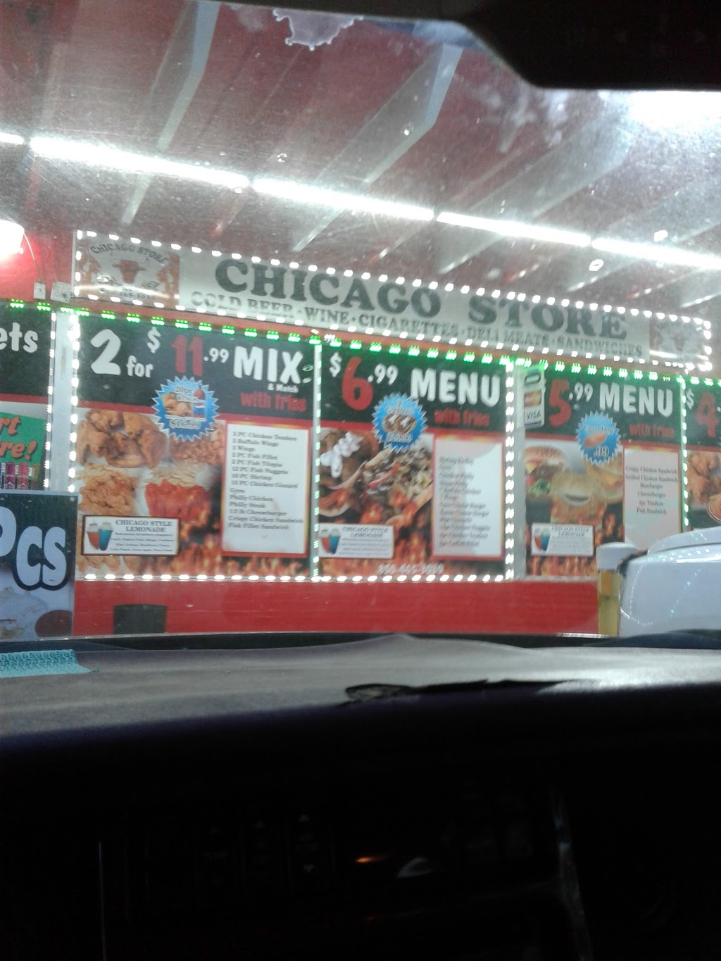 Chicago Store & Deli | restaurant | 4914 Cerny Rd, Pensacola, FL 32526, USA | 8504653030 OR +1 850-465-3030