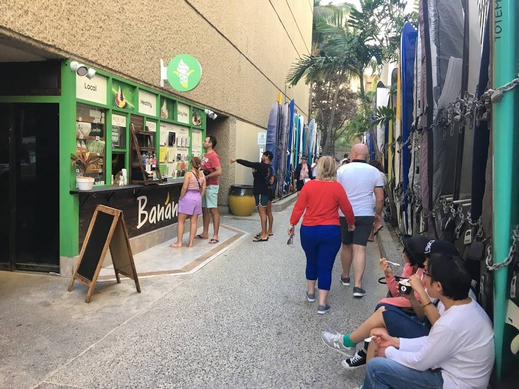 Banan Waikiki Beach Shack | restaurant | 2301 Kalakaua Ave, Honolulu, HI 96815, USA | 8082001640 OR +1 808-200-1640